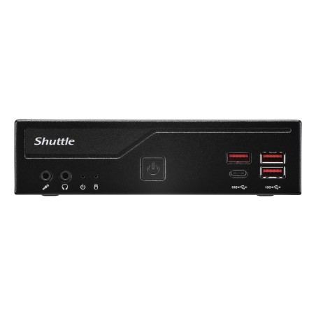 "Shuttle Barebone DB860 Black - Intel Core Ultra 200 | Powerful, Compact, and Efficient Mini PC"